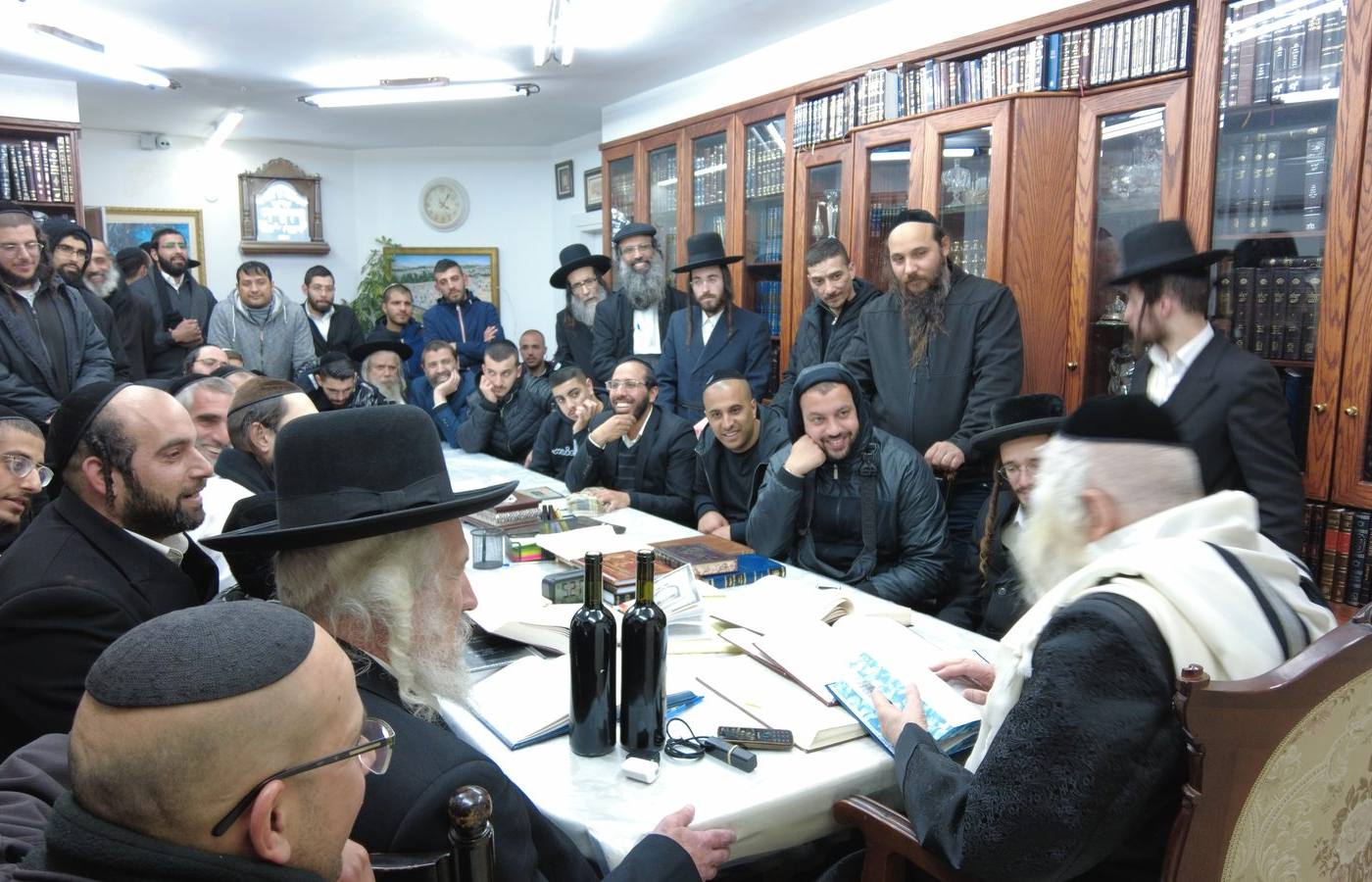 ליל י"ט אדר ב' – שיעור לתושבי רמת גן