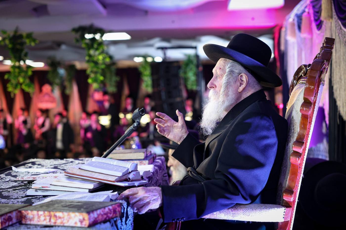 הילולת האלפים בראשותו של מורינו הרב שליט"א