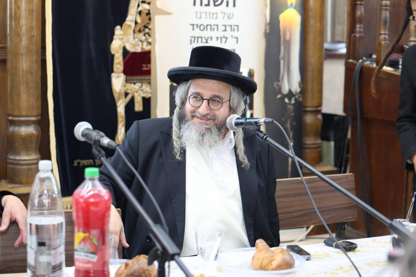 יִזְכֹּר אַהֲבָתָם וִיחַיֶּה זַרְעָם • כנס חבורת האברכים בעיר העתיקה ליומא דהילולא של רבי לוי יצחק בנדר זיע"א