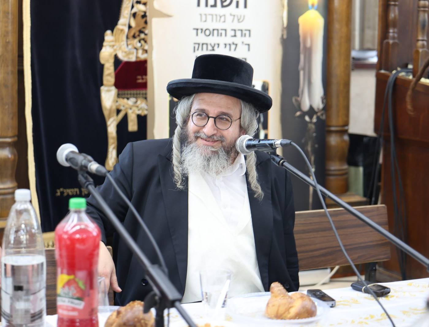 יִזְכֹּר אַהֲבָתָם וִיחַיֶּה זַרְעָם • כנס חבורת האברכים בעיר העתיקה ליומא דהילולא של רבי לוי יצחק בנדר זיע"א