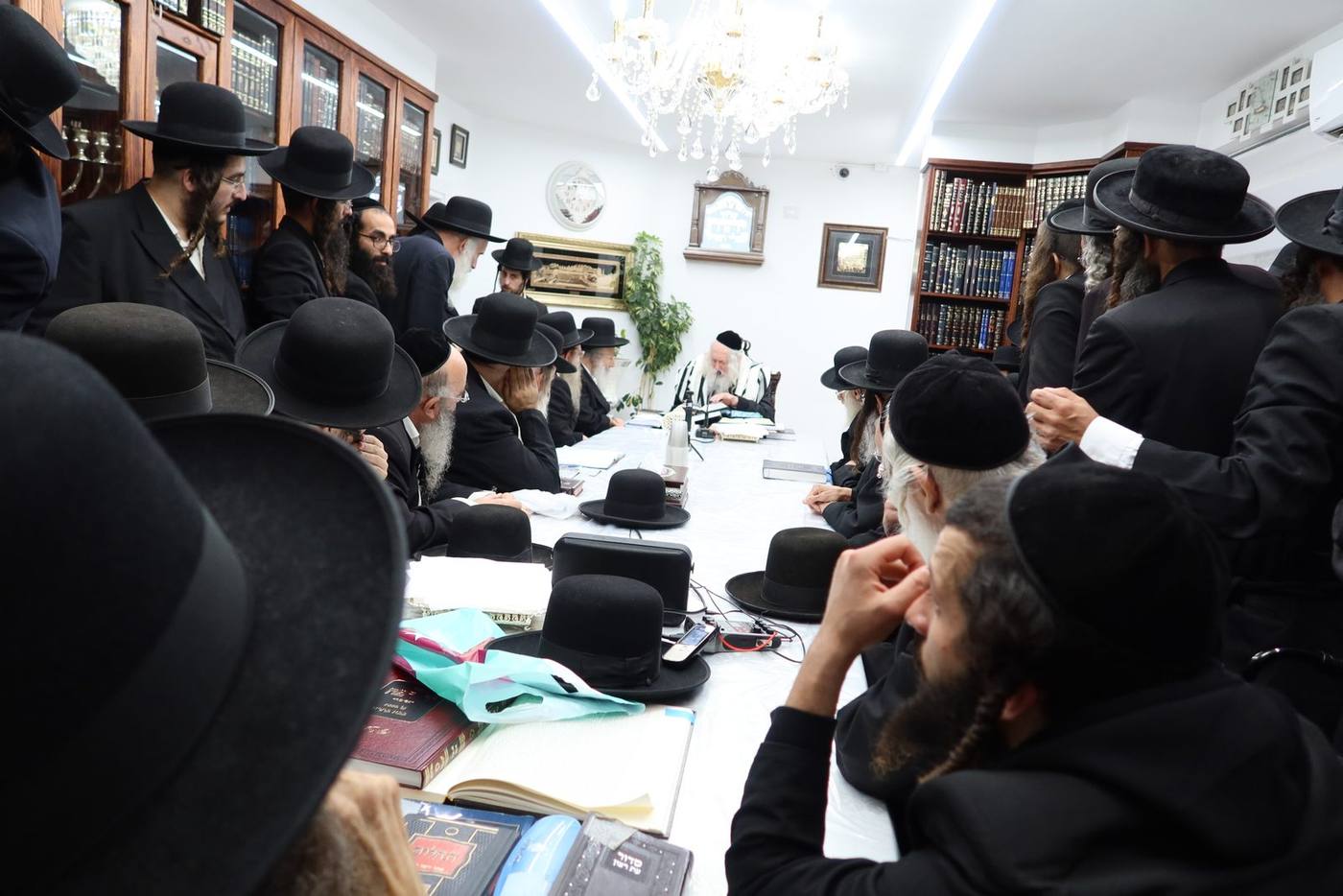 שיעור למגידי השיעורים בקו המידע