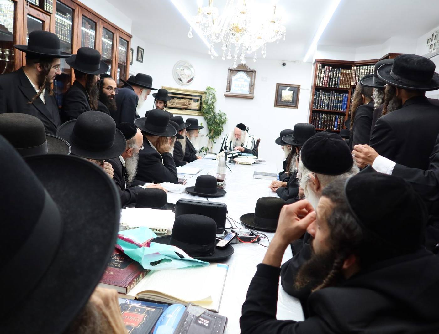 שיעור למגידי השיעורים בקו המידע