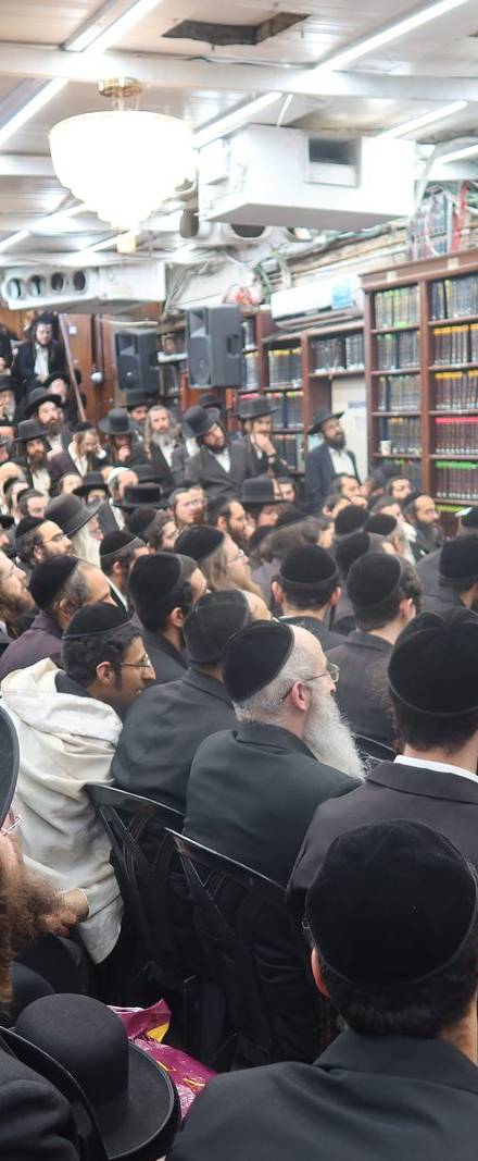 כינוס אברכים לקראת חג השבועות