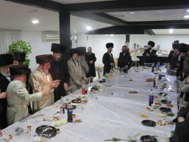שבת התאחדות למלמדי הכיתות בת"ת 'נחמת ציון'