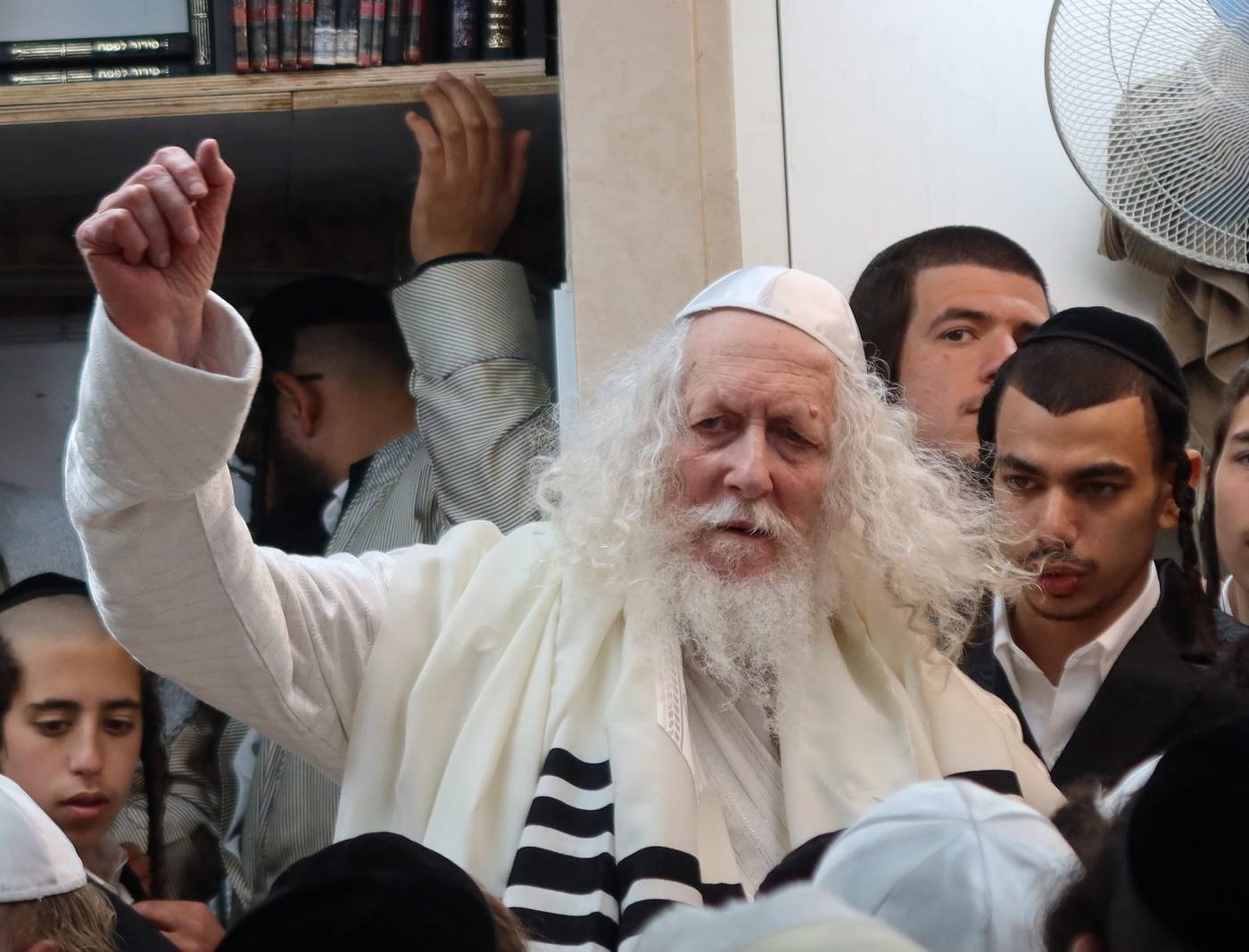 סיקור מחג ראשון של פסח בצילו של מורינו הרב שליט"א