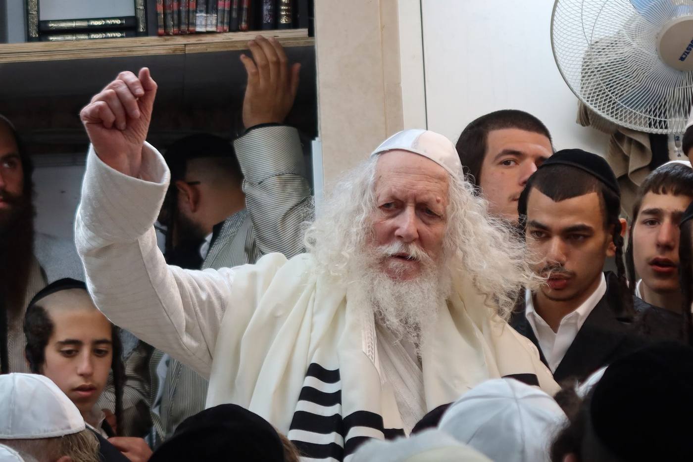 סיקור מחג ראשון של פסח בצילו של מורינו הרב שליט"א