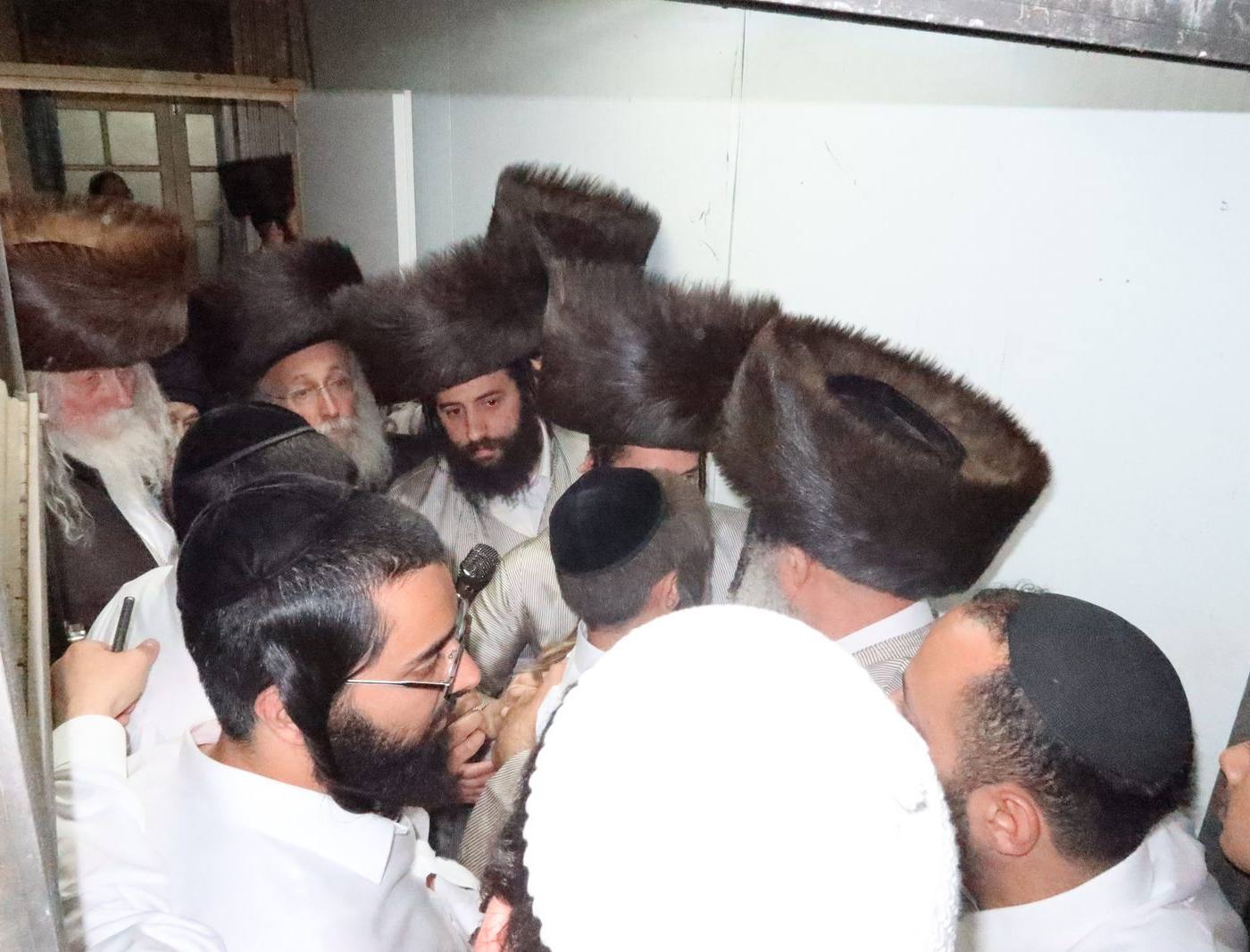 הלווית המשפיע הרה"ח ר' ילון יצחק יצחקי זצ"ל