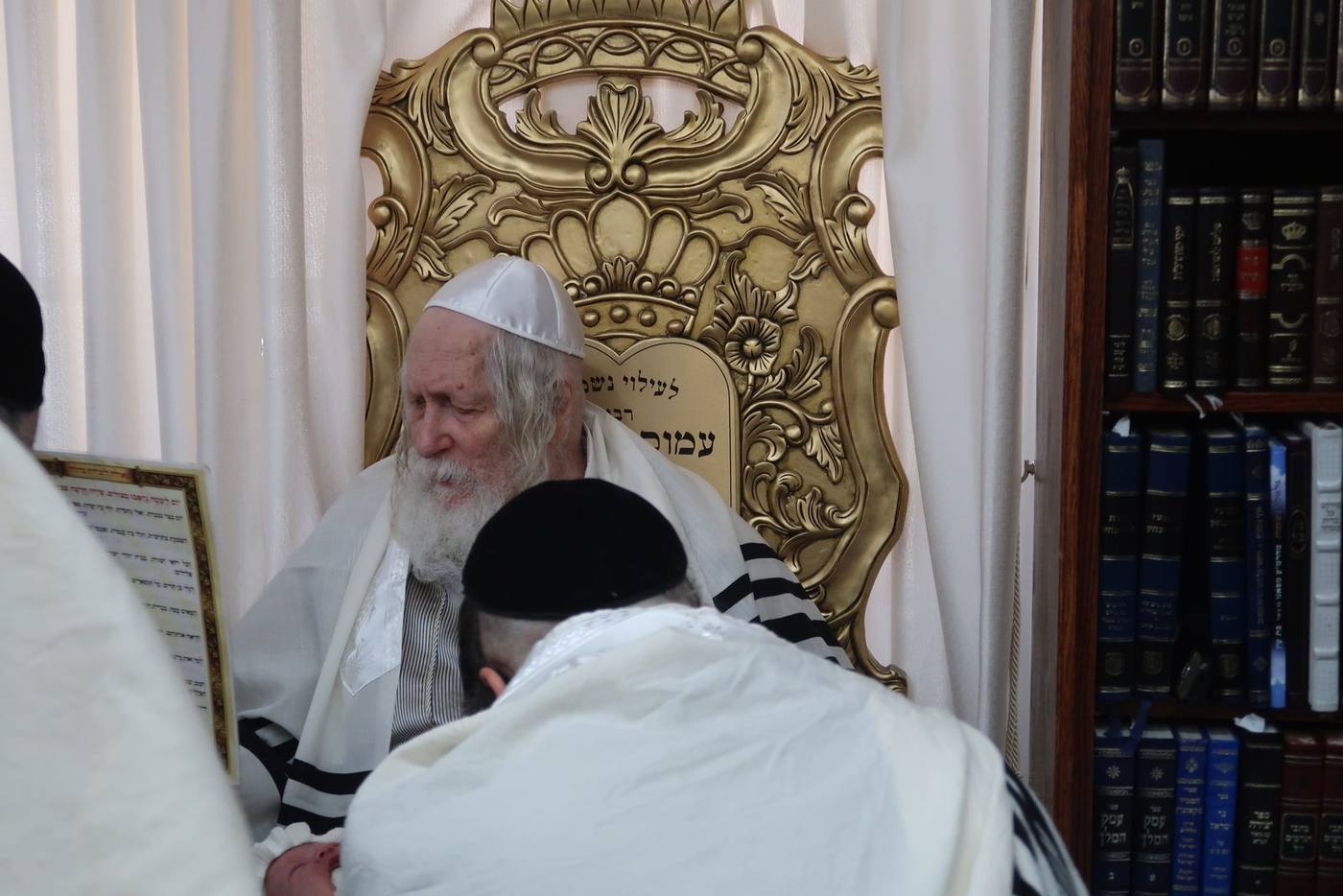 ברית לנין מורינו הרב שליט"א במעון קדשו
