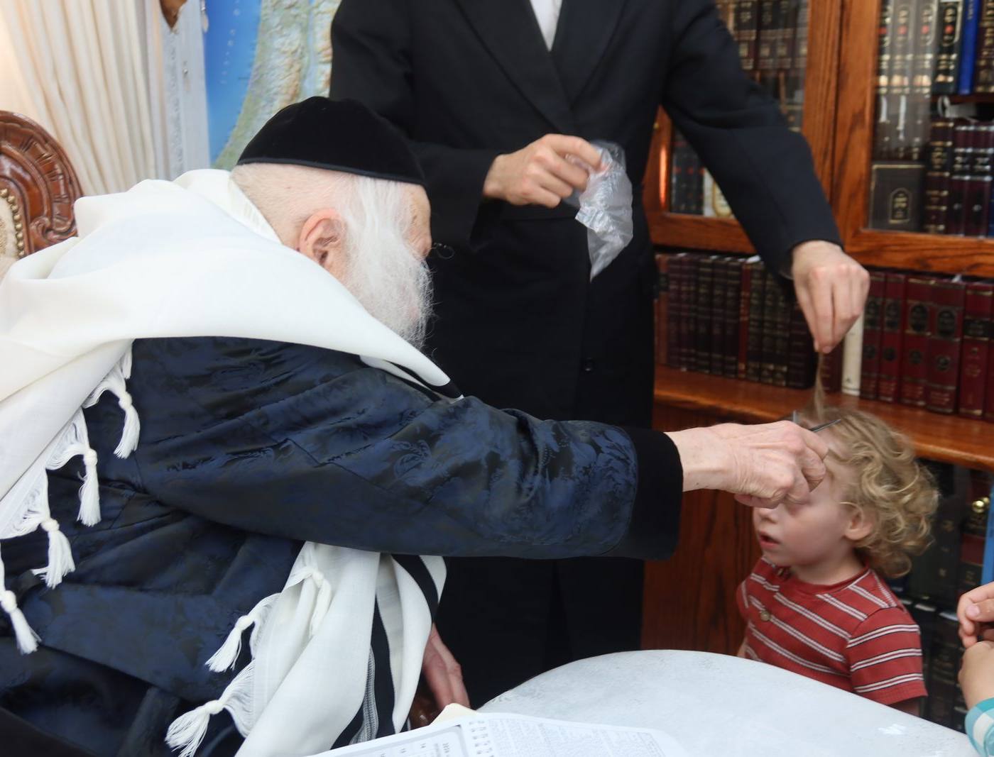 שמחת החלאקה בקודש פנימה