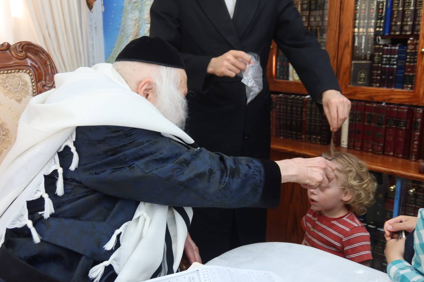 שמחת החלאקה בקודש פנימה