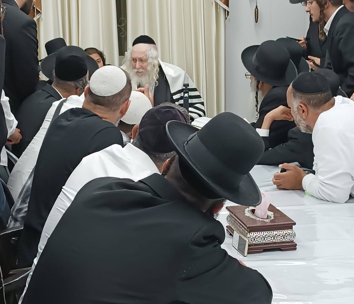 שיעור לקהילת 'מקור הברכה' בדרום תל אביב