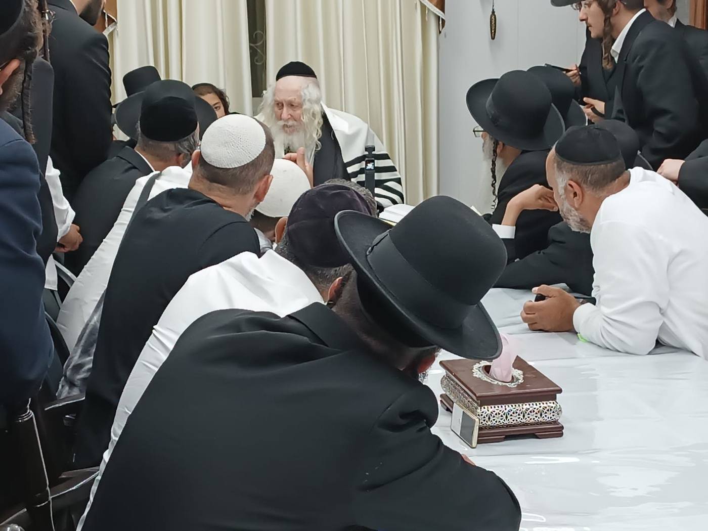 שיעור לקהילת 'מקור הברכה' בדרום תל אביב