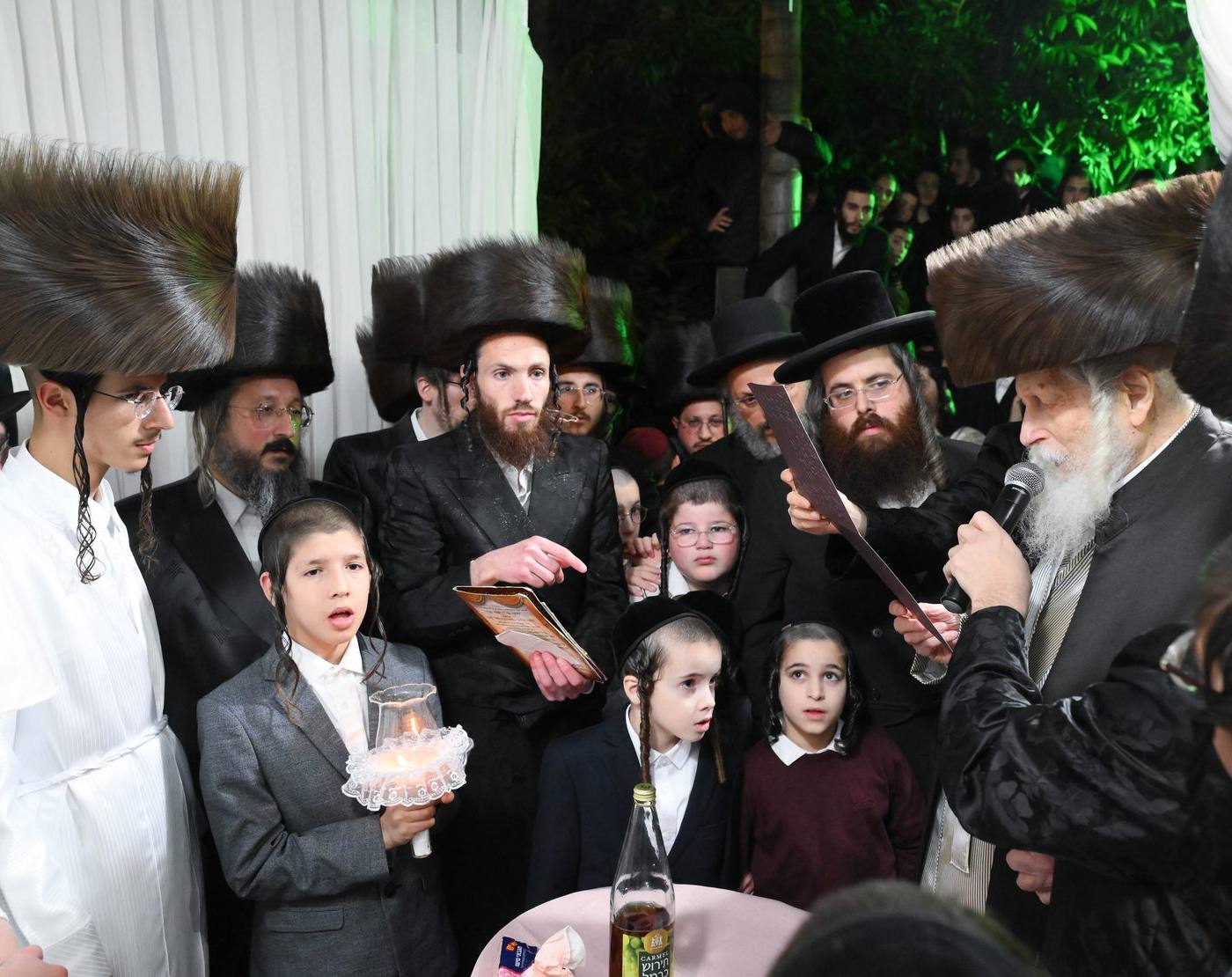 שמחת נישואי נינת מורינו הרב שליט"א למשפחת צוקר