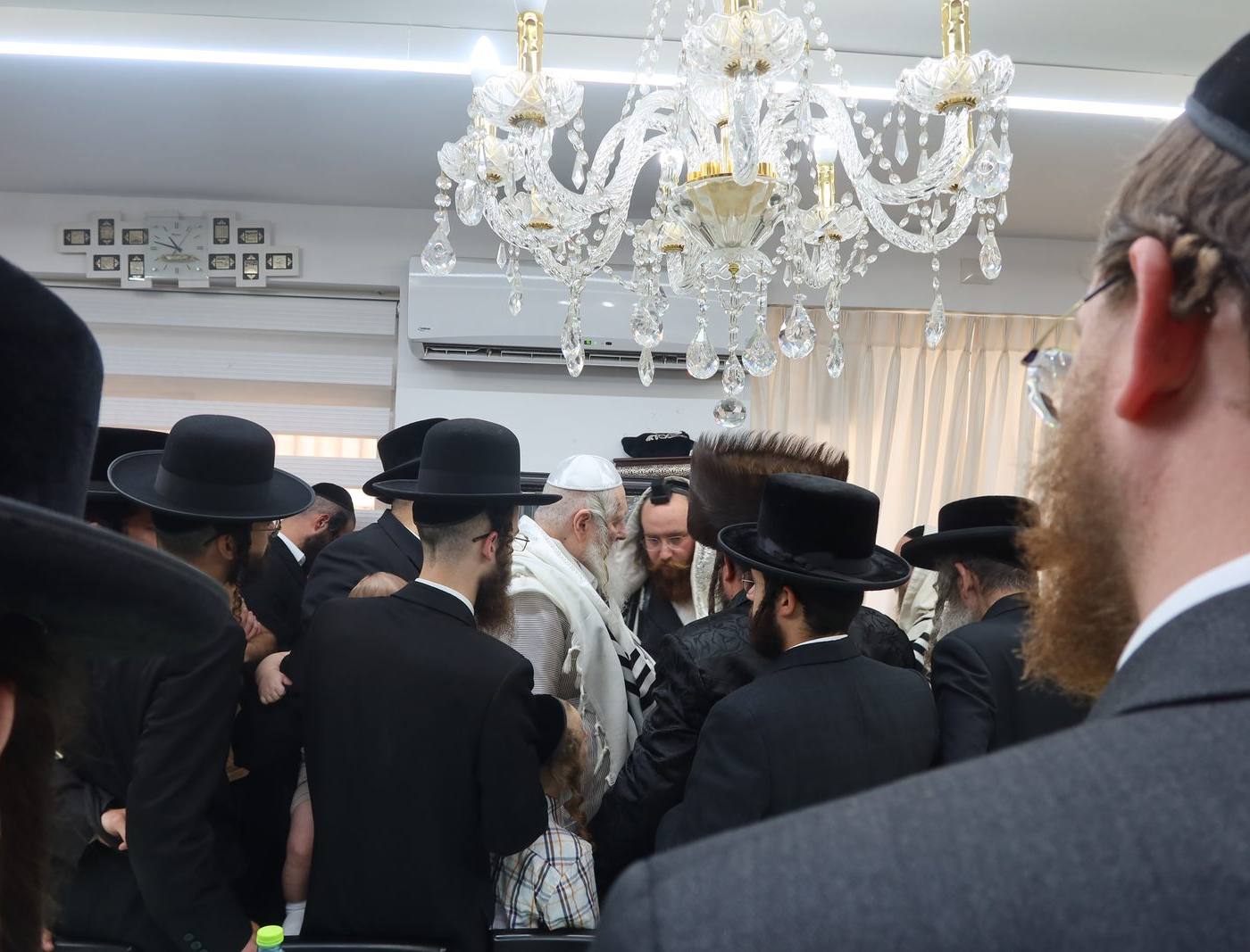 שמחת הברית לבן נין מורינו הרב שליט"א