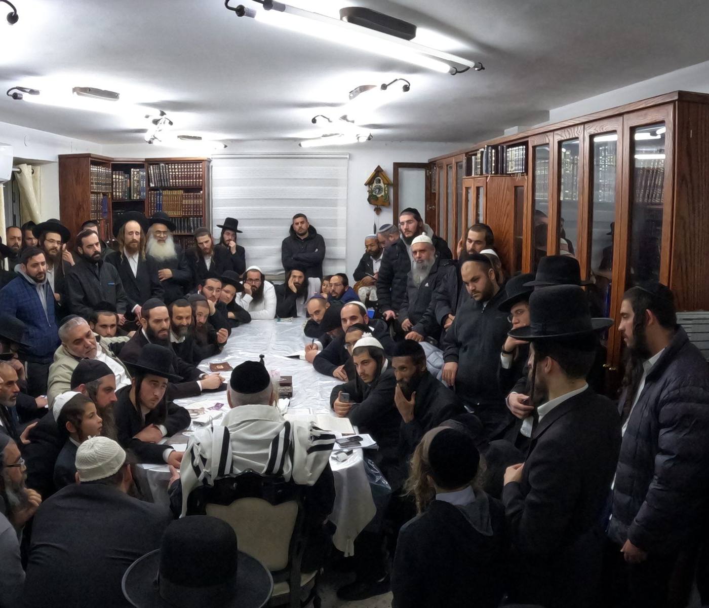 שיעור לכולל 'משכן מוהר"ן' באשקלון