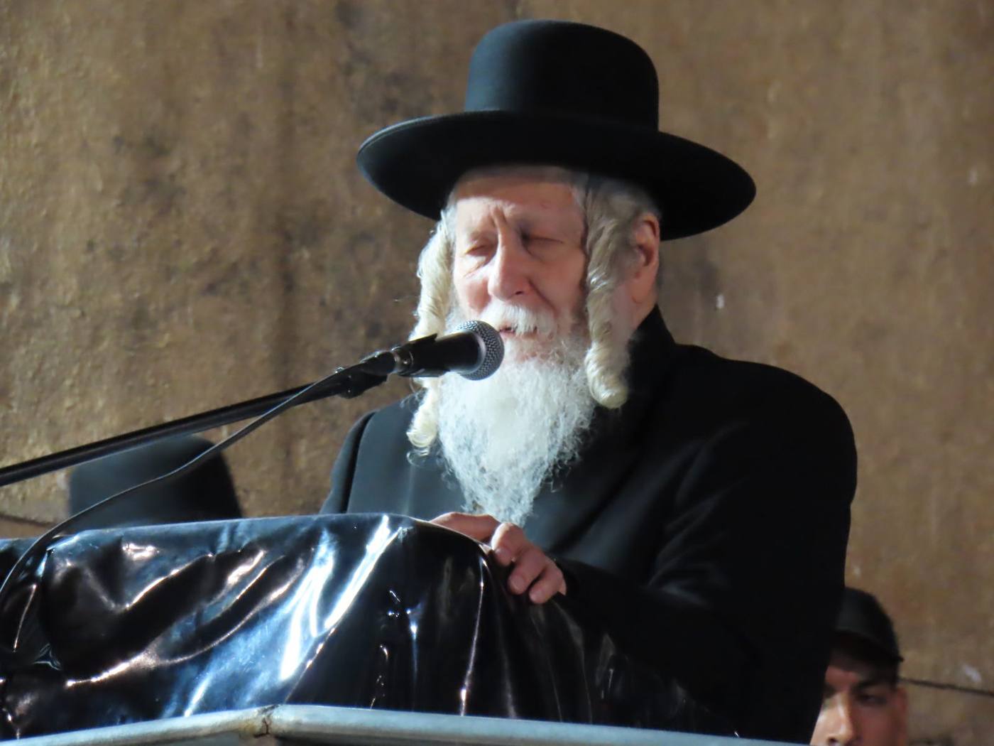 עצרת אלפים בחברון בהשתתפות מורינו הרב שליט"א