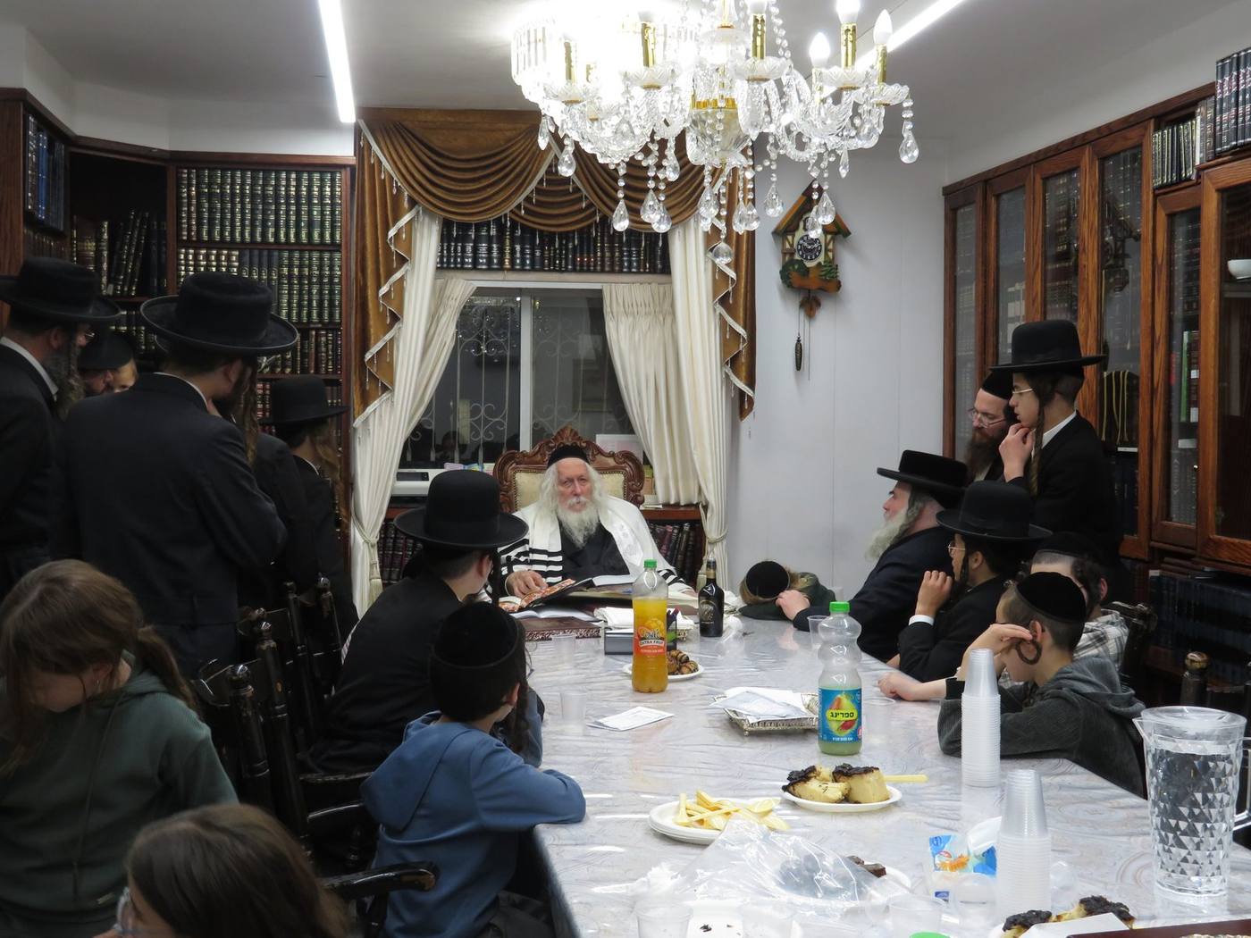 שמחת החלאק'ה לנין מורינו הרב שליט"א
