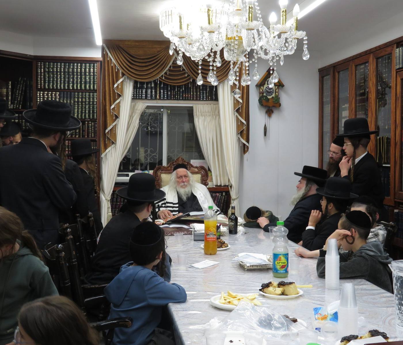 שמחת החלאק'ה לנין מורינו הרב שליט"א