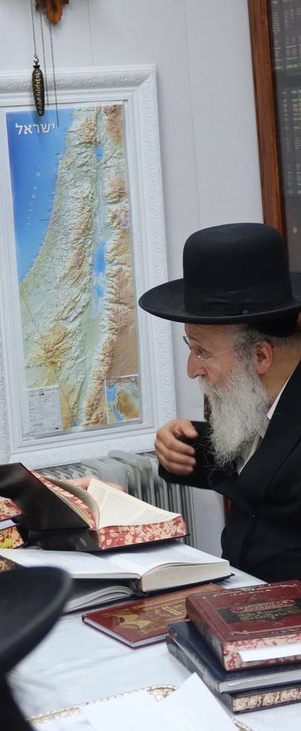 בחורי ישיבת 'חכמה ודעת' זכו להיכנס אל הקודש פנימה לשיעור מיוחד אצל מורינו הרב שליט"א