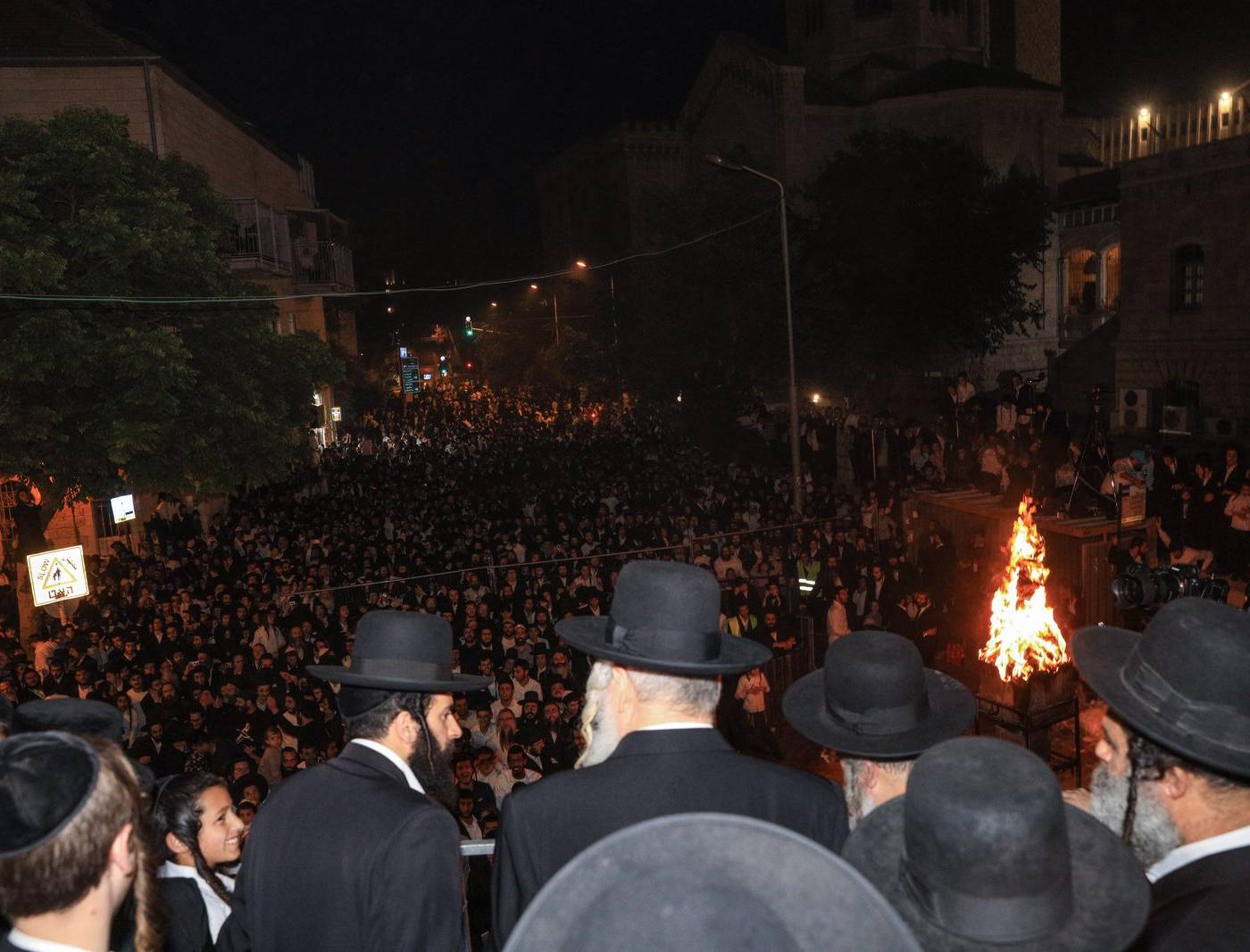 כ"ק האדמו"ר מביאלא מארה"ב בביקור אצל מורינו הרב שליט"א