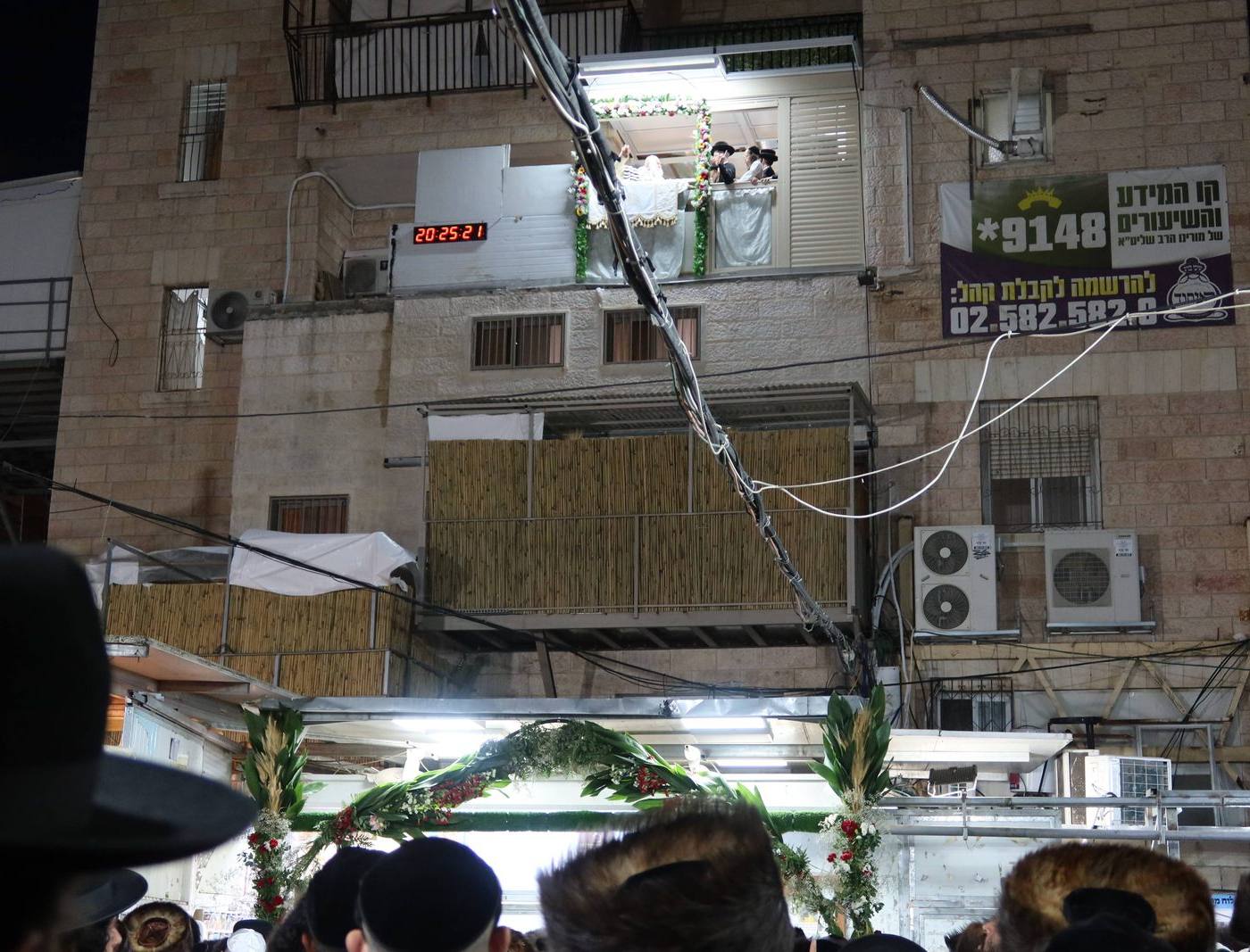 קיבוץ שבועות בצילו של מורינו הרב שליט"א