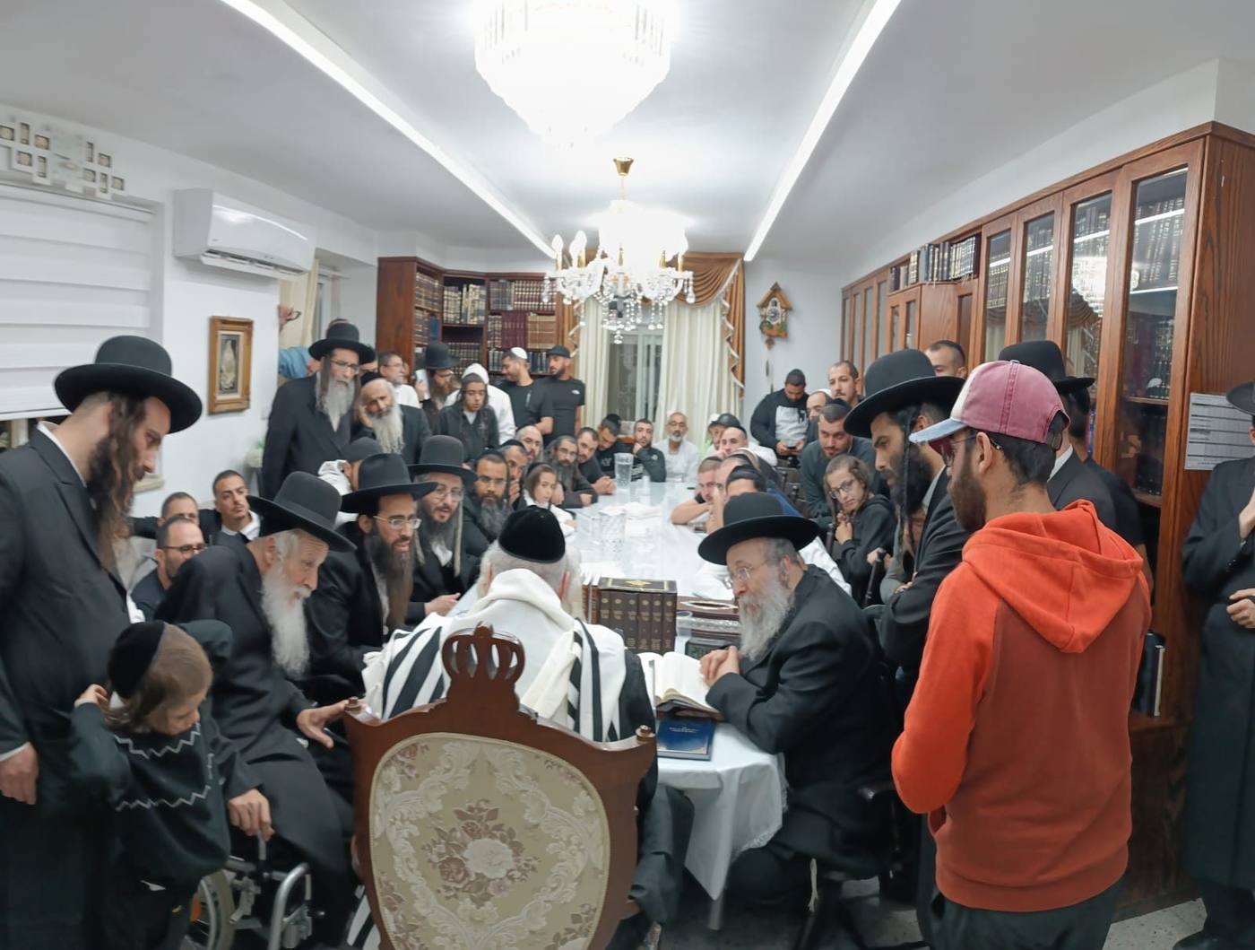 שיעור לתושבי העיר ראשון לציון והמרכז