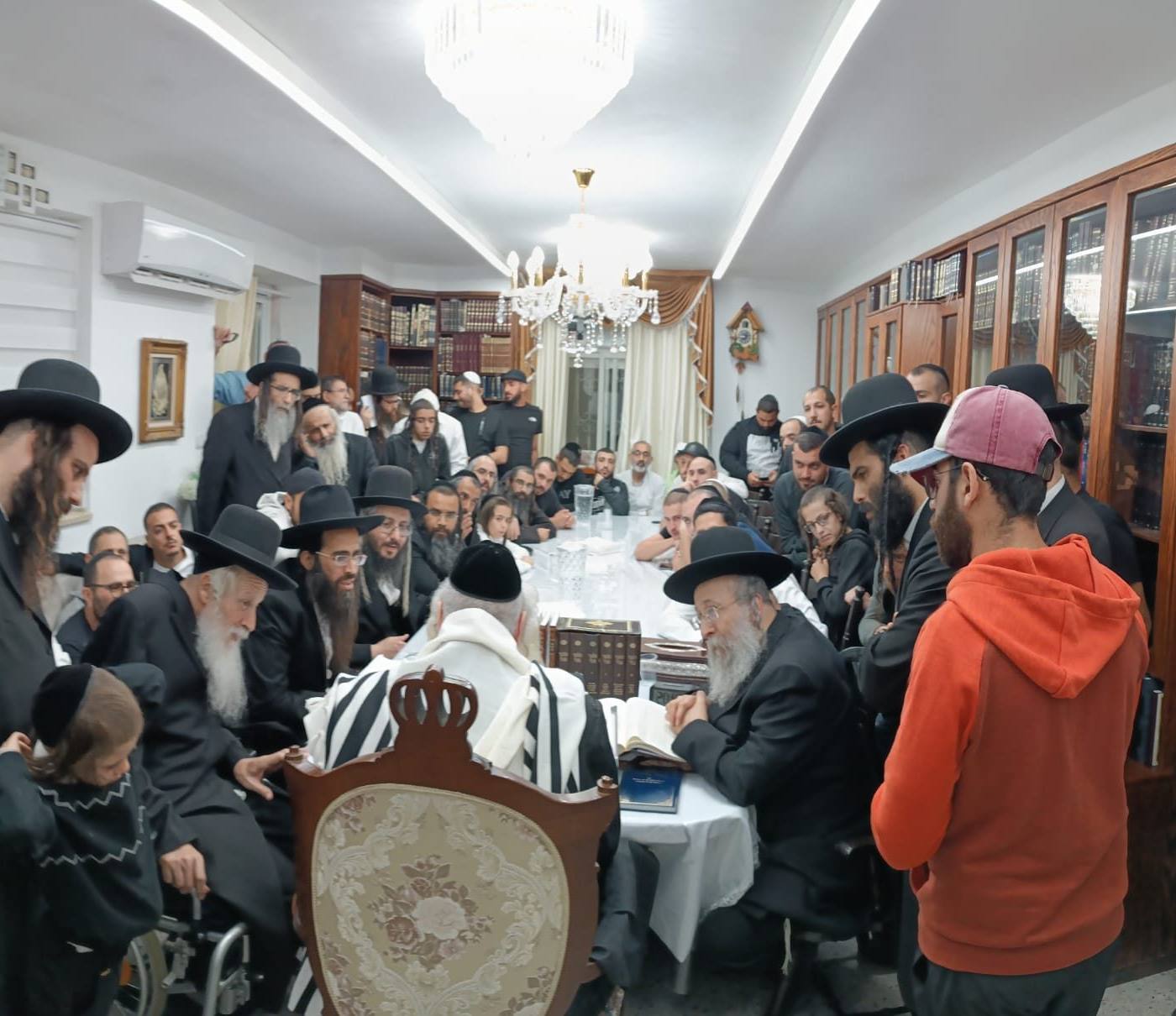 שיעור לתושבי העיר ראשון לציון והמרכז
