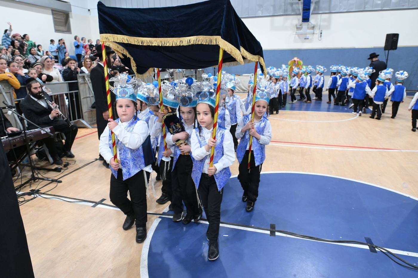 שמחת הבר מצוה לנין מורינו הרב שליט"א