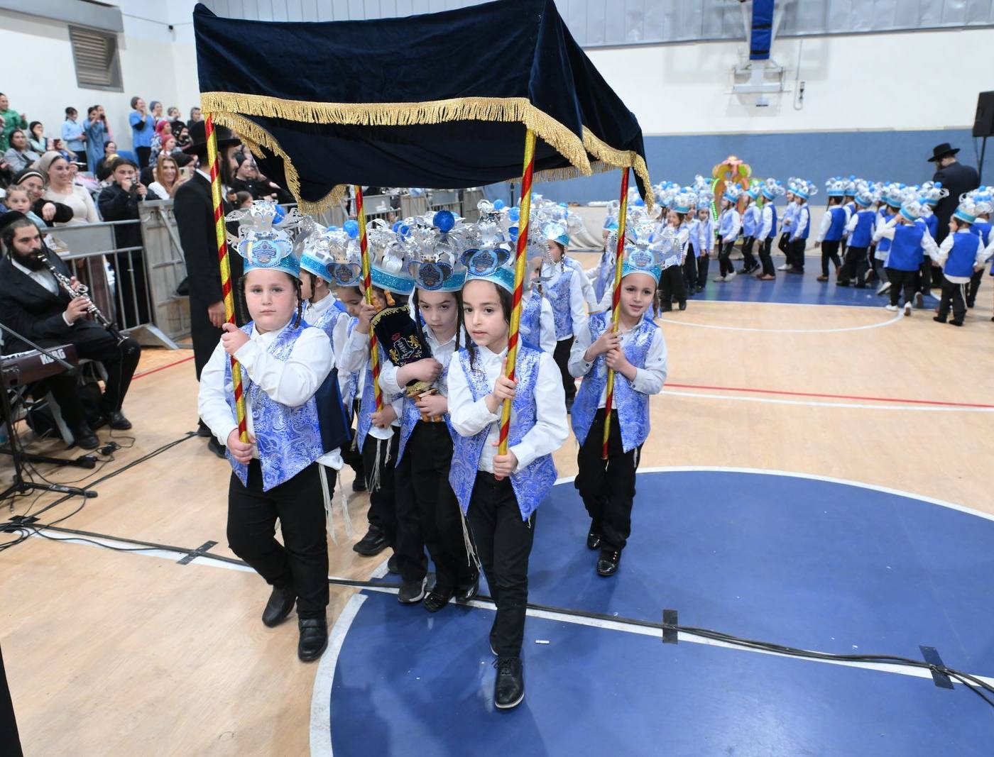 שמחת הבר מצוה לנין מורינו הרב שליט"א