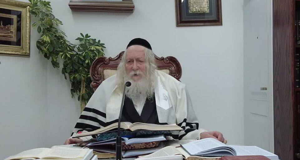 תלמידי הרב מהזרם הדתי-לאומי בשיעור אצל מורינו הרב שליט"א