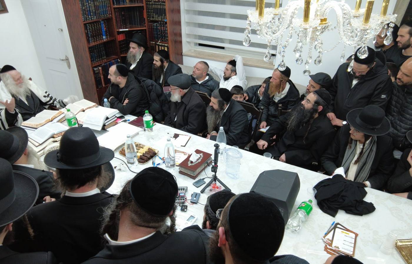 שבע ברכות אחרון לנינת מורינו הרב שליט"א במעונו