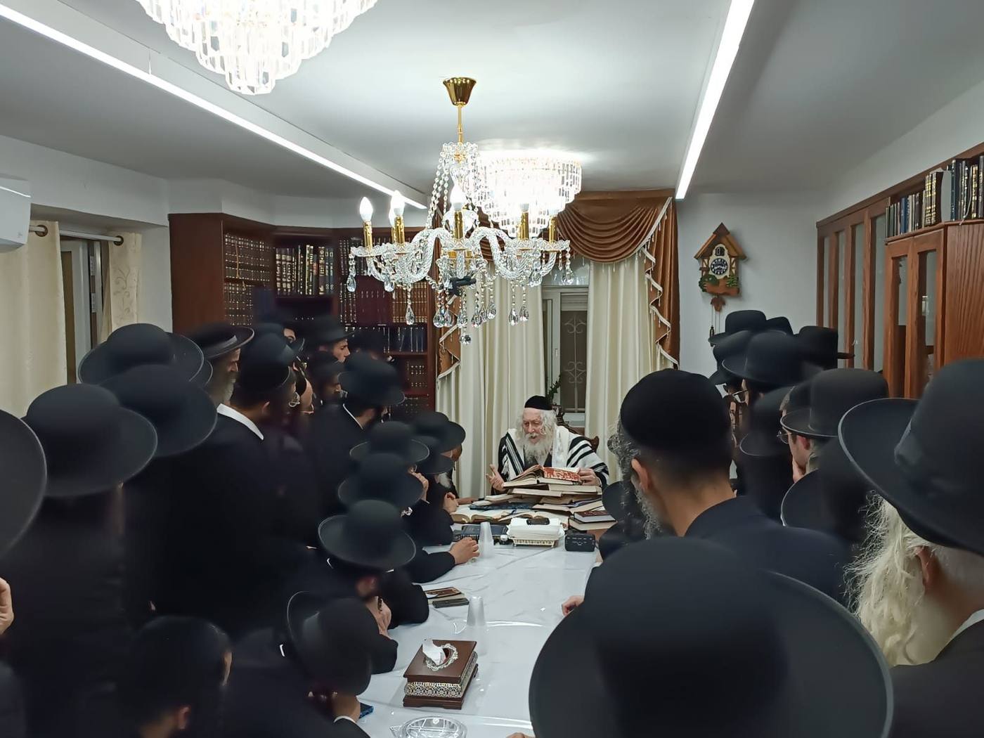 שיעור לאברכי כולל ברסלב 'נחלי נצח'