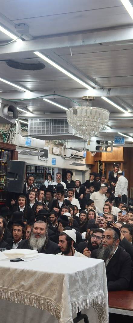 שיעור בקודש פנימה לבחורי ׳המסגרת׳