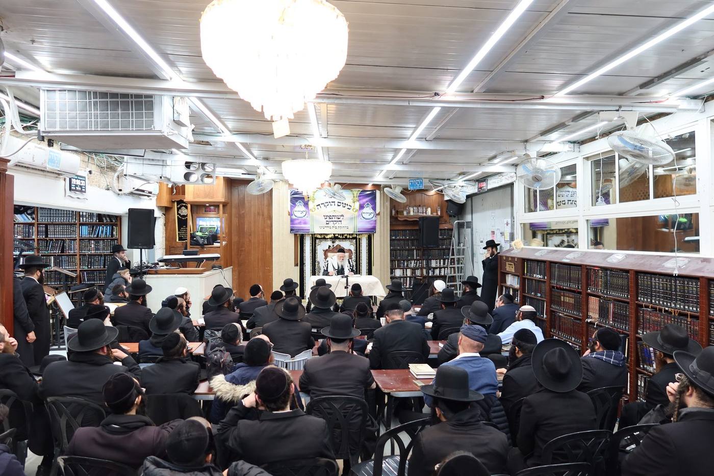 כנס הוקרה לתורמי 'איחוד חסידי ברסלב שובו בנים'