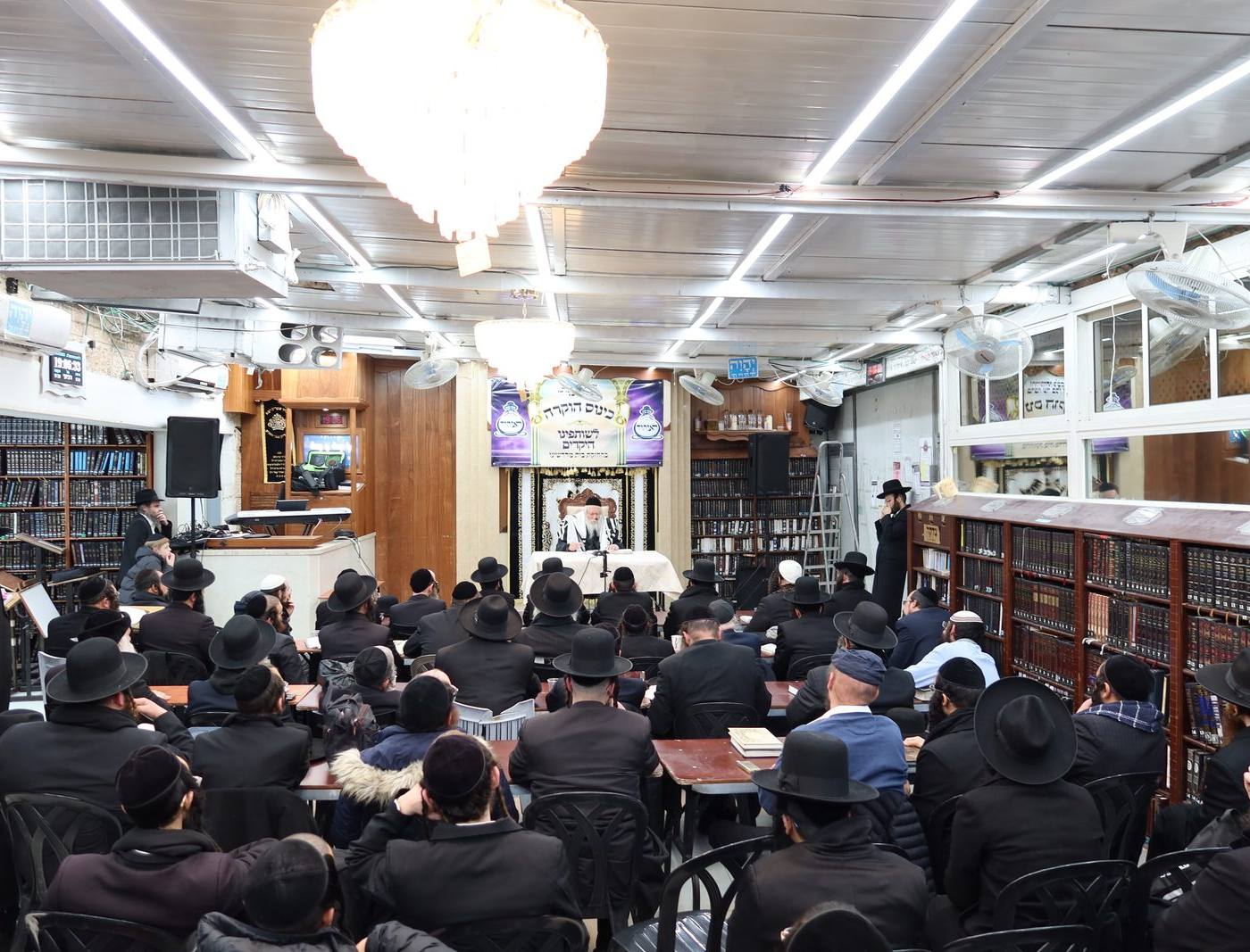כנס הוקרה לתורמי 'איחוד חסידי ברסלב שובו בנים'
