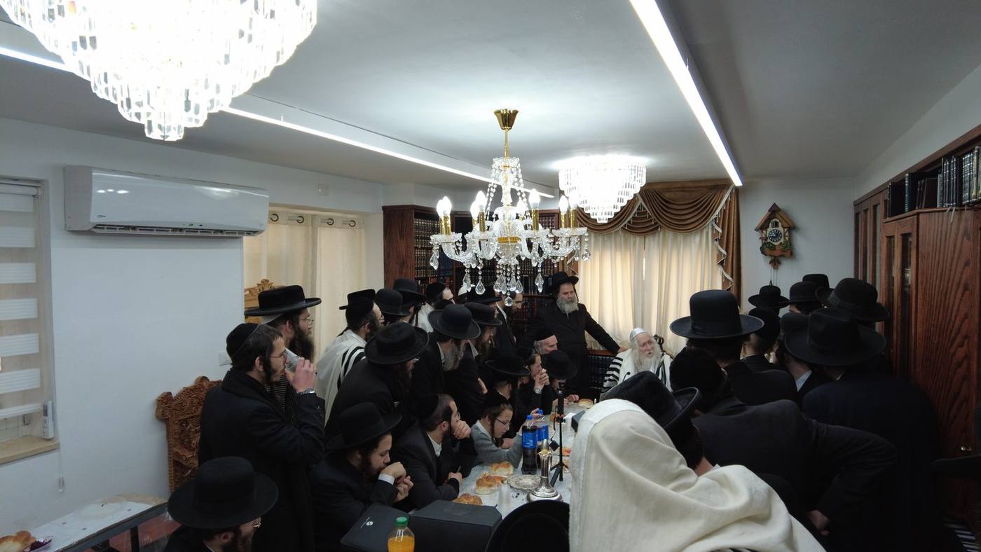 שמחת הברית לנין מורנו הרב שליט"א