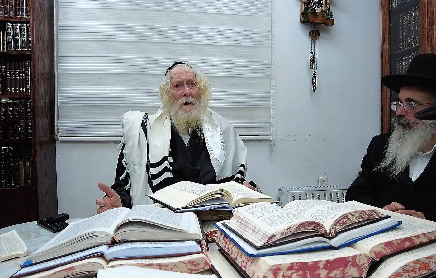 שיעור לבחורי ישיבה גדולה "חכמה ודעת"