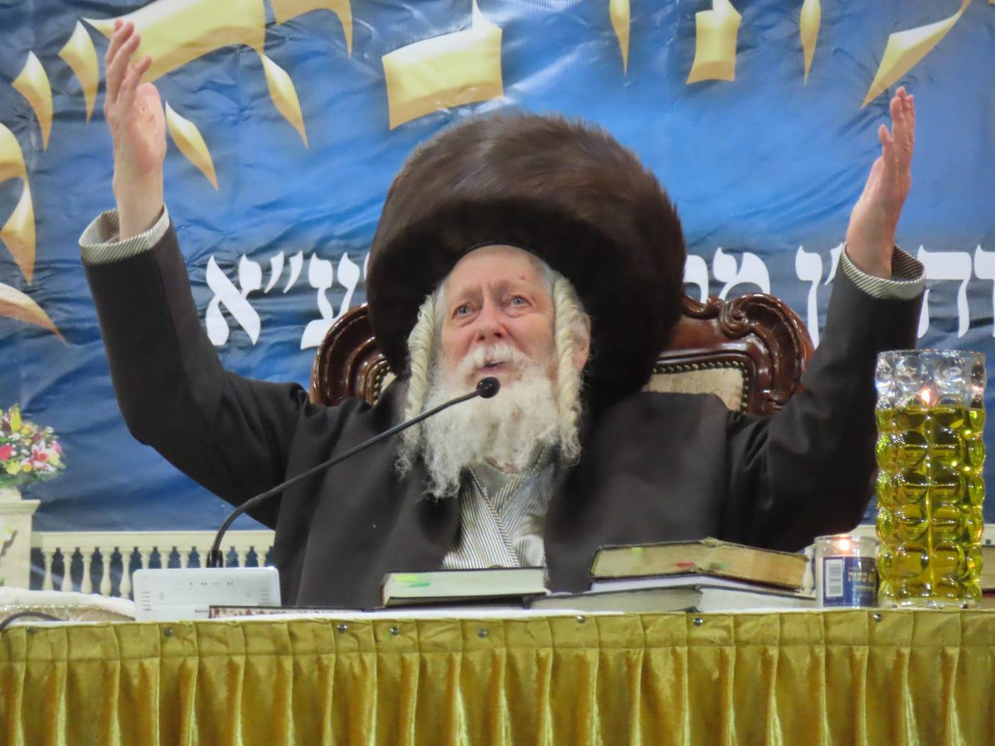 הילולת הרבבות לאדמו"ר הקוה"נ הננמ"ח מברסלב זיע"א בראשות מורינו הרב שליט"א