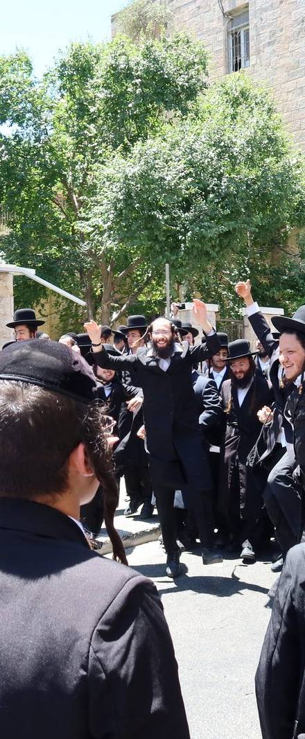 קבלת פנים לאסיר עולם התורה