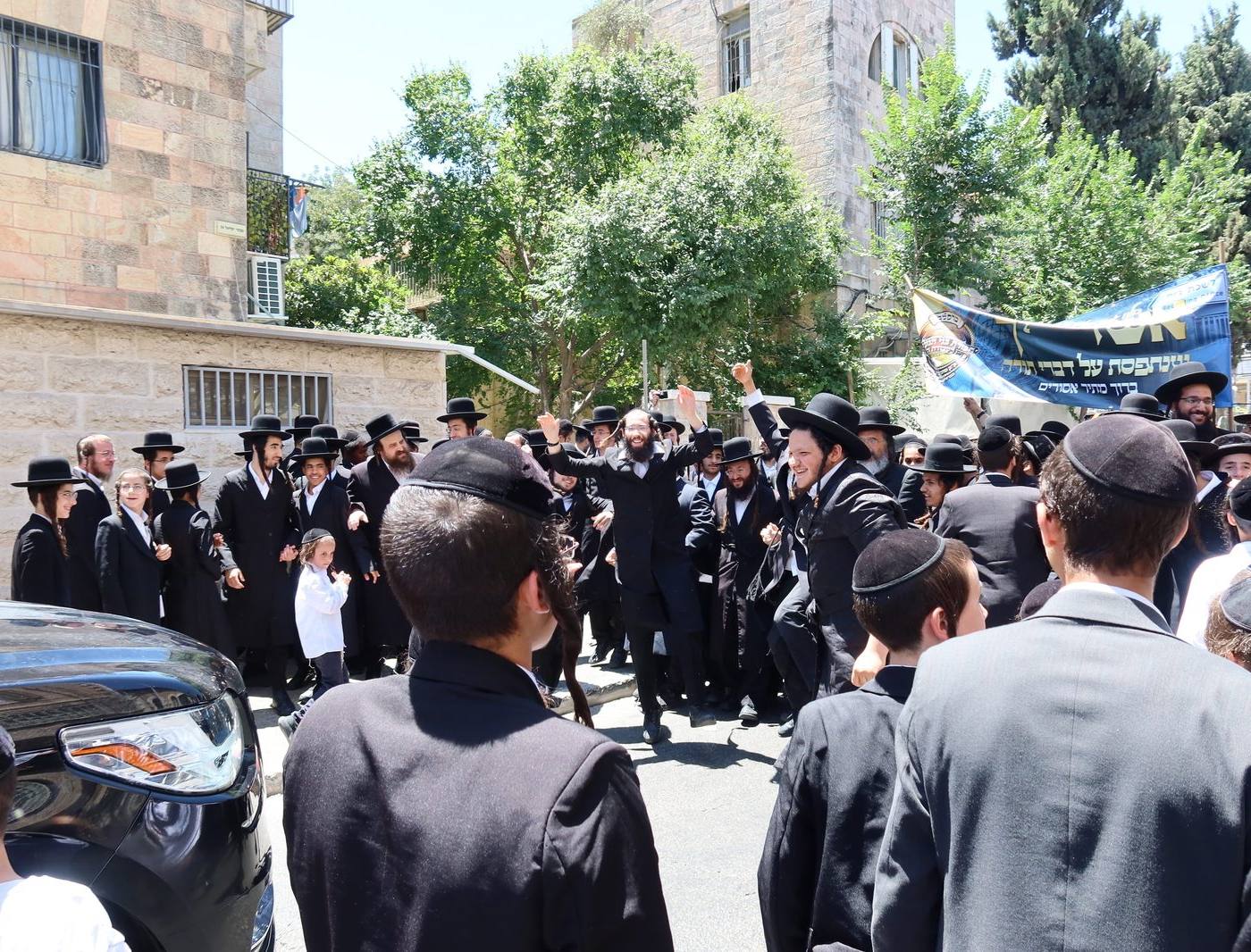 קבלת פנים לאסיר עולם התורה