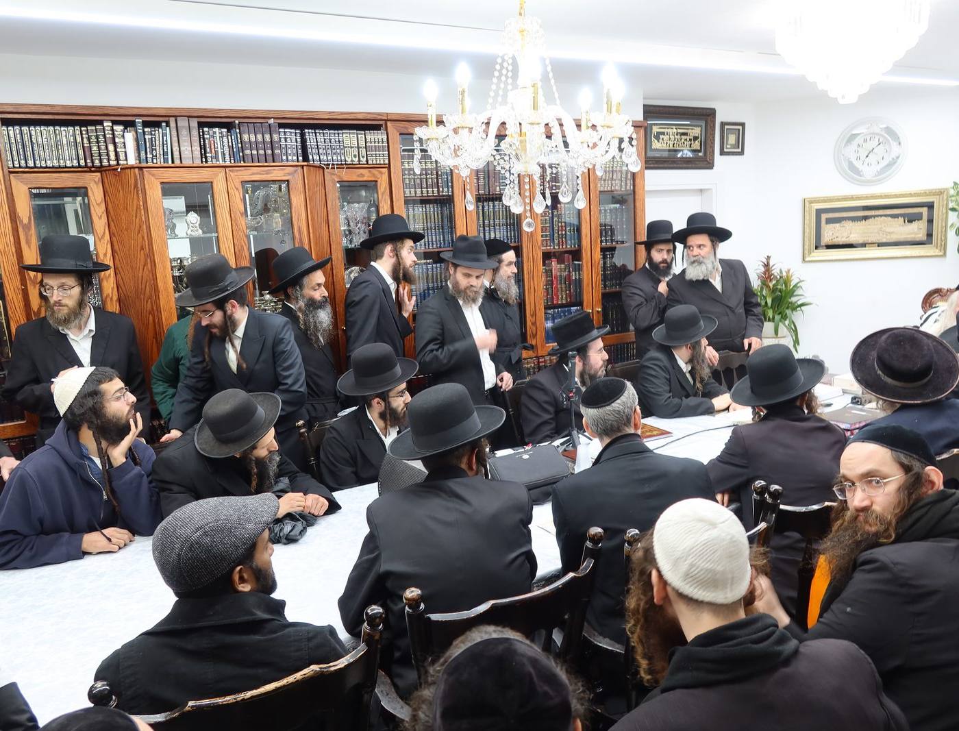 שיעור לאמריקאים ודוברי אנגלית
