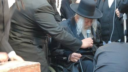 אבד חסיד מן הארץ • הרה"ח ר' אברהם חנניה זצוק"ל