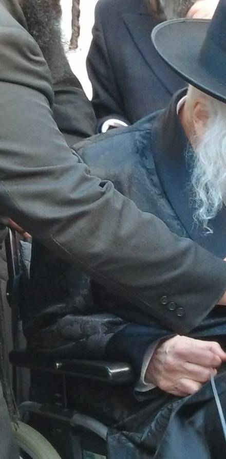 אבד חסיד מן הארץ • הרה"ח ר' אברהם חנניה זצוק"ל