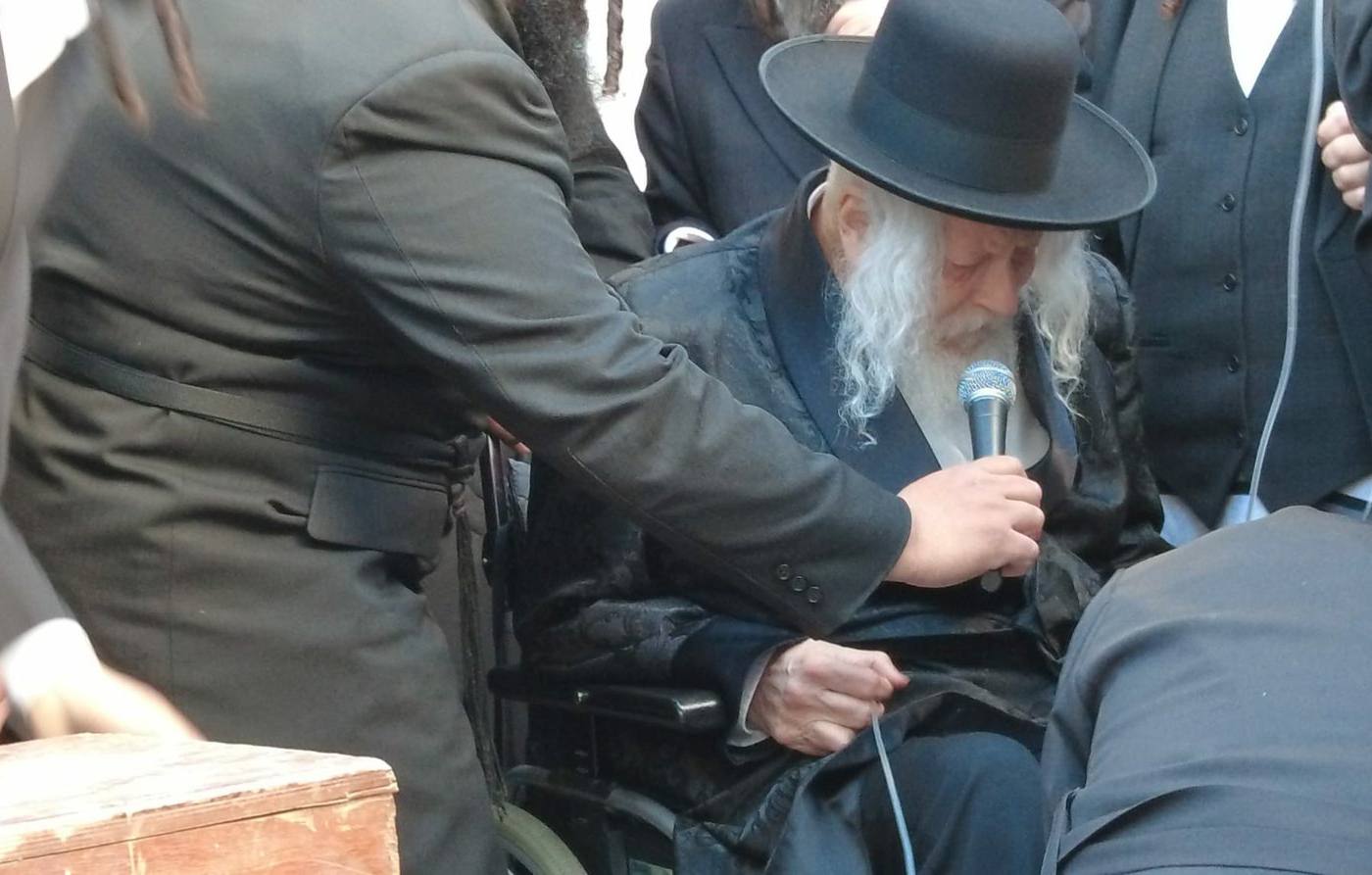 אבד חסיד מן הארץ • הרה"ח ר' אברהם חנניה זצוק"ל