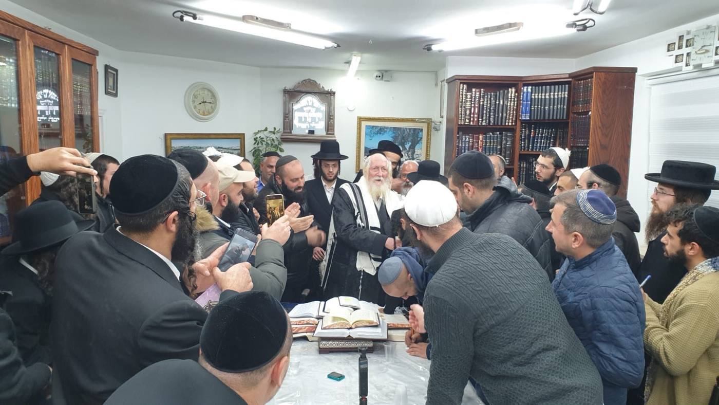 שיעור לתושבי קריית עקרון ובת ים