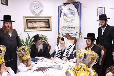 מסיבת חומש לת"ת 'אמונת ציון'