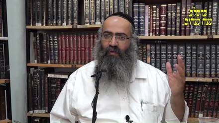 הסתלקותו של הרה"ח רבי נחמן מעודד זצ"ל סמוך לציון הרשב"י