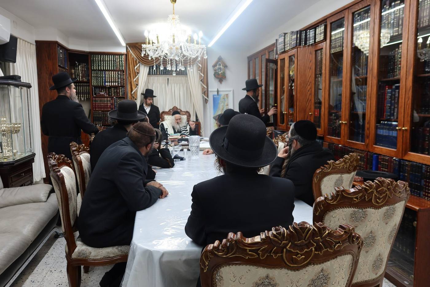שיעור לדוברי אנגלית בקודש פנימה