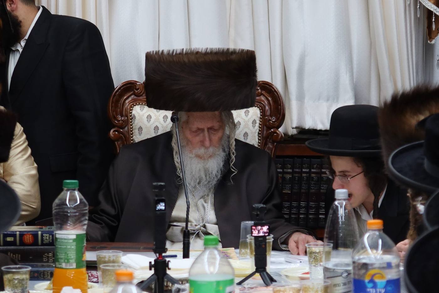 שמחת התנאים לנין מורינו הרב שליט"א