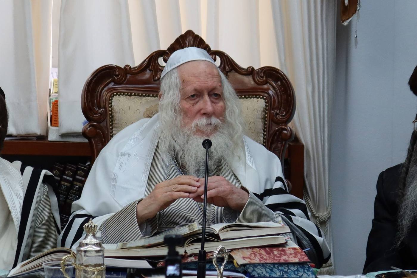 פדיון הבן לבן נין מורינו הרב שליט"א